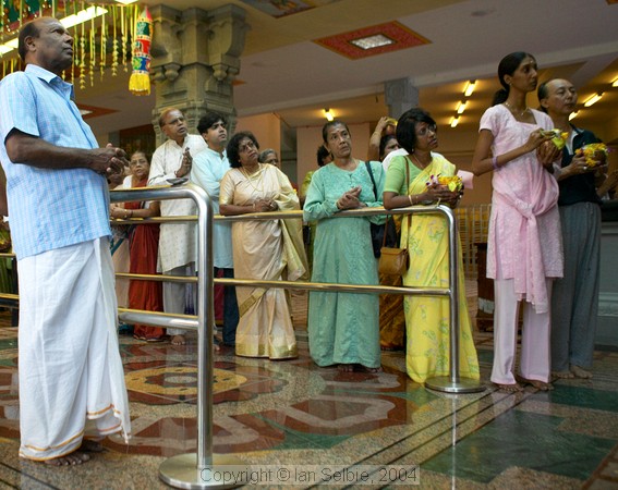 Celebration of the birthday of Lord Ganesha at Sri Senpaga Vinayagar Temple, Ceylon Road, Singapore