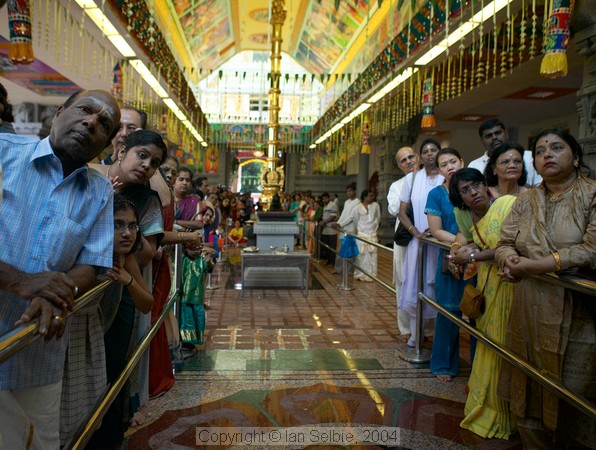 Celebration of the birthday of Lord Ganesha at Sri Senpaga Vinayagar Temple, Ceylon Road, Singapore