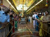 Celebration of the birthday of Lord Ganesha at Sri Senpaga Vinayagar Temple, Ceylon Road, Singapore