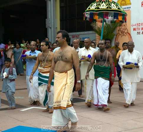 Celebration of the birthday of Lord Ganesha at Sri Senpaga Vinayagar Temple, Ceylon Road, Singapore