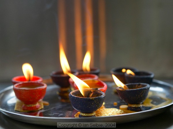 Celebration of the Depavali Festival at Sri Senpaga Vinayagar Temple, Ceylon Road, Singapore