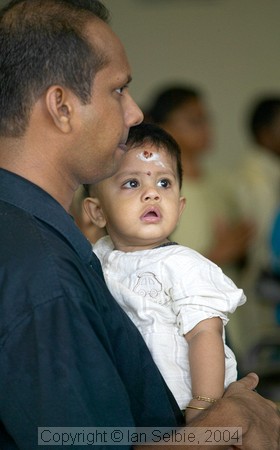 Celebration of the Depavali Festival at Sri Senpaga Vinayagar Temple, Ceylon Road, Singapore