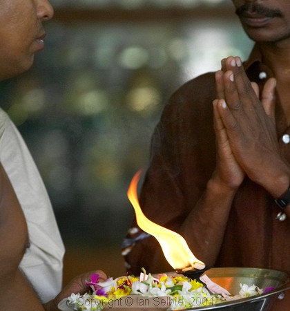 Celebration of the Depavali Festival at Sri Senpaga Vinayagar Temple, Ceylon Road, Singapore