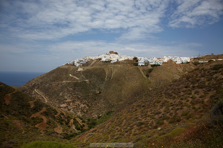 Island of Anafi, Greece, 2011