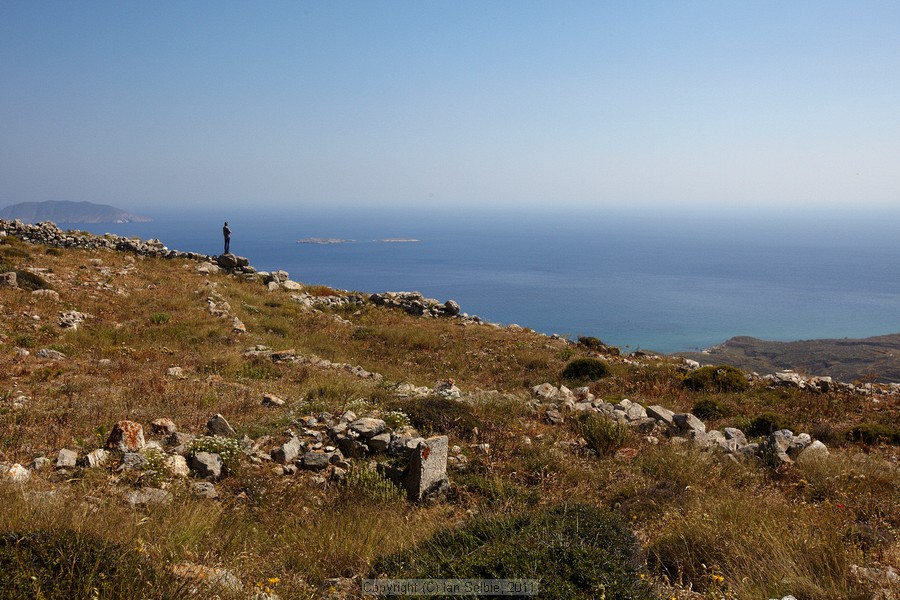Island of Anafi, Greece, 2011