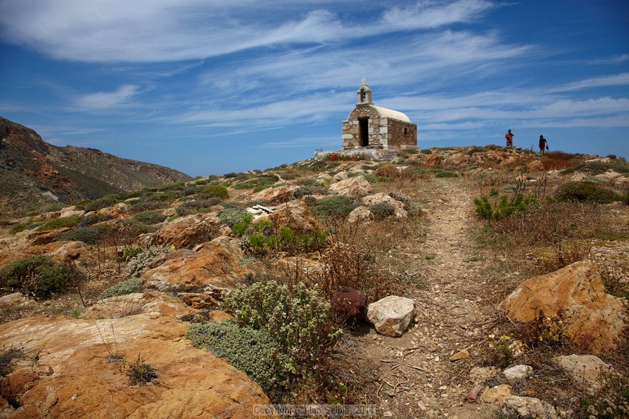 Island of Anafi, Greece, 2011