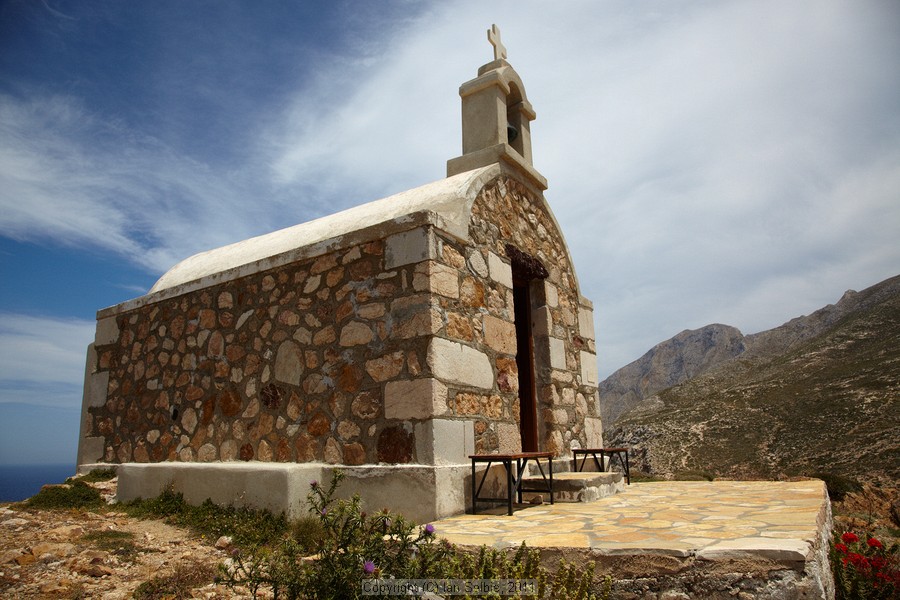 Island of Anafi, Greece, 2011