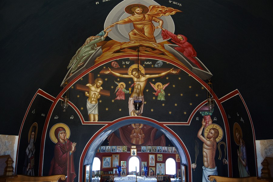 Island of Anafi, Greece, 2011