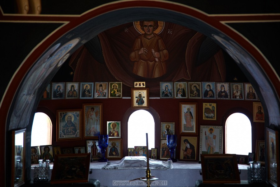 Island of Anafi, Greece, 2011