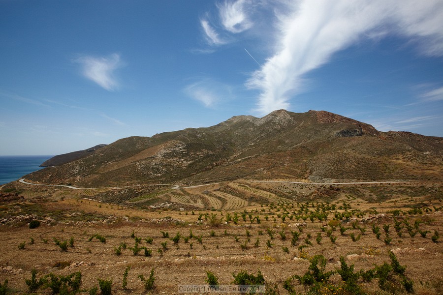 Island of Anafi, Greece, 2011