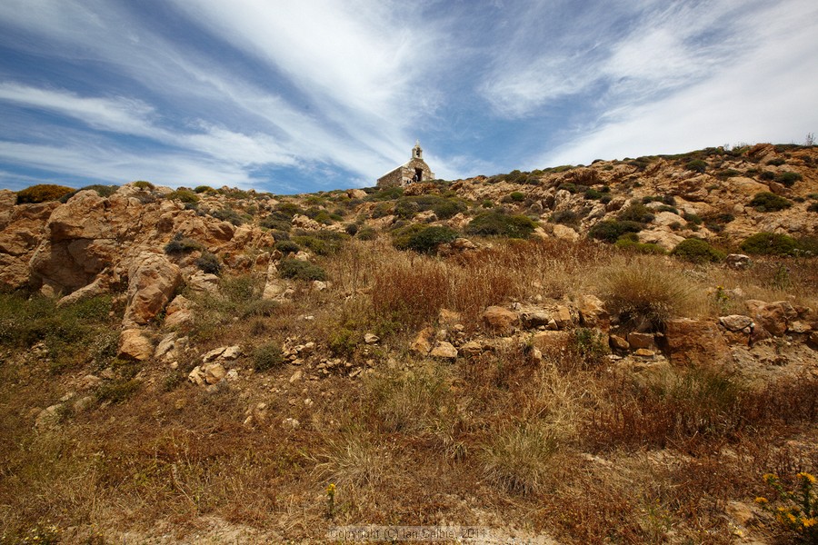 Island of Anafi, Greece, 2011