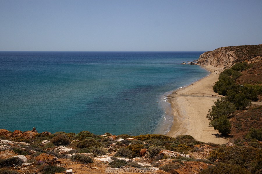 Island of Anafi, Greece, 2011