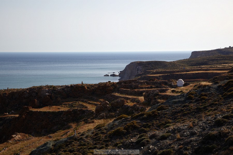 Island of Anafi, Greece, 2011