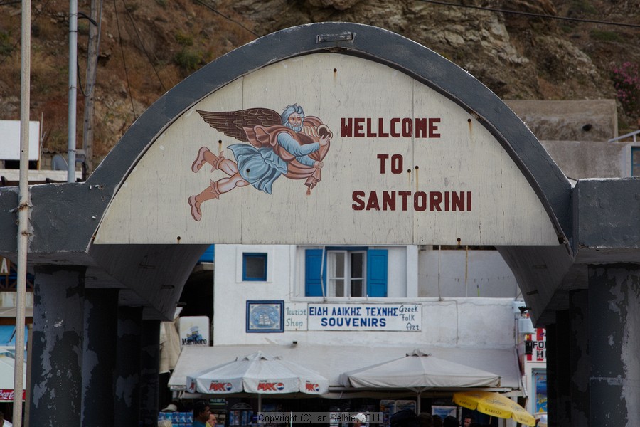 Santorini, Greece, 2011