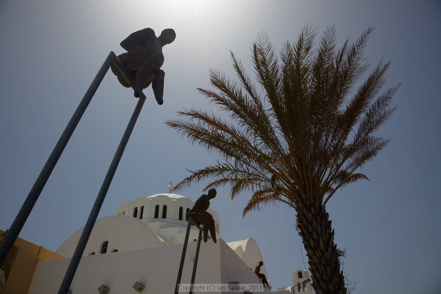 Santorini, Greece, 2011