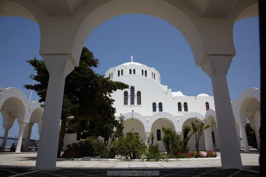 Santorini, Greece, 2011