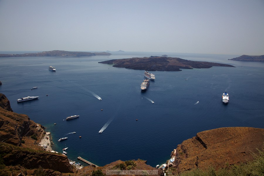 Santorini, Greece, 2011