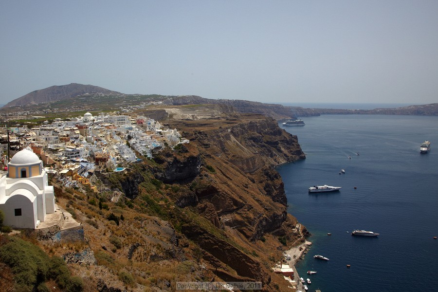 Santorini, Greece, 2011