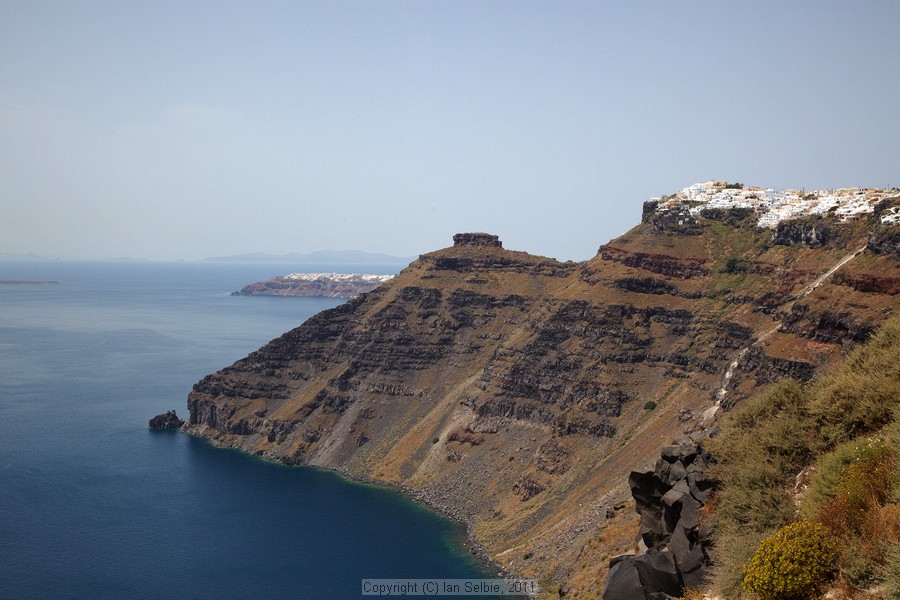 Santorini, Greece, 2011