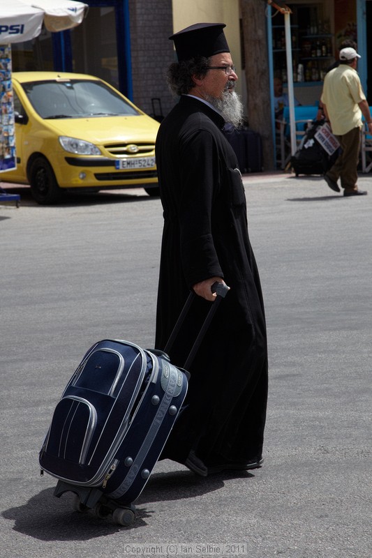 Santorini, Greece, 2011