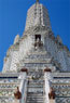 Steep steps at Wat Arun