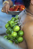 Thaipusam - Hooks supporting limes