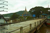View across the border from Mai Sai into Myanmar (Burma)