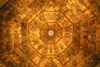 Ceiling  of the Baptistry of the Duomo