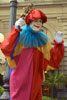Clown near Piazza san Giovani