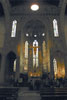Stained glass window in  Basilica Santa Croce