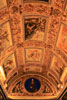 Golden and painted ceiling in Palace Vecchio