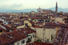 Roofs of Florence seen from Palace Vecchio