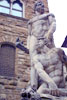 Hercules and Cacus with pigeons, Palace Vecchio