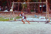 Football, Malaysian style, on the beach