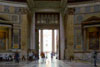 In and around the Pantheon in Rome