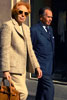 Passers by  in Via Frattina off Piazza Espagna