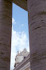 At St Peter's Basilica, the Vatican
