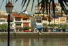 Boat Quay seen from across the Singapore river