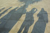 Shadows of the photographers