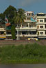 Elephant on the boulevard seen from the Tonle Sap River