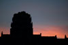 Dawn at Angkor Wat following a heavy rainstorm