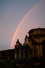 Rainbow at Angkor Wat following a heavy rainstorm