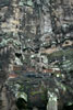 Detail of  the Gopuram at the South Gate of Angkor Thom