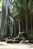Sweeping Ta Prohm