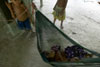 Children playing at a village near Sra Srang (the 'Royal Bath')