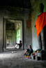 Inside Angkor Wat