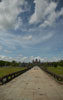View of Angkor Wat from the causeway