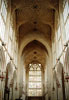 Interior of Bath Abbey