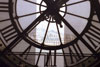 Basilique Sacre Coeur (just) visible from Mus� d'Orsay
