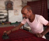Printing fabric near Jaipur
